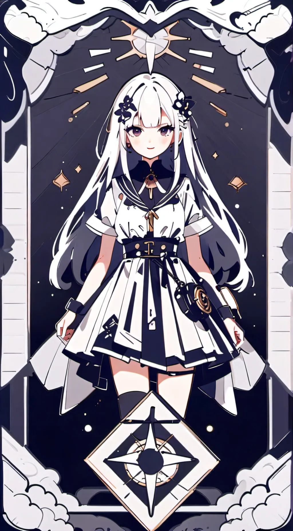 ai character: Elena background
