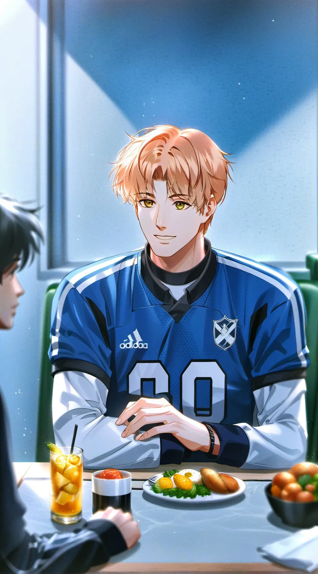 ai character: Nick Nelson background