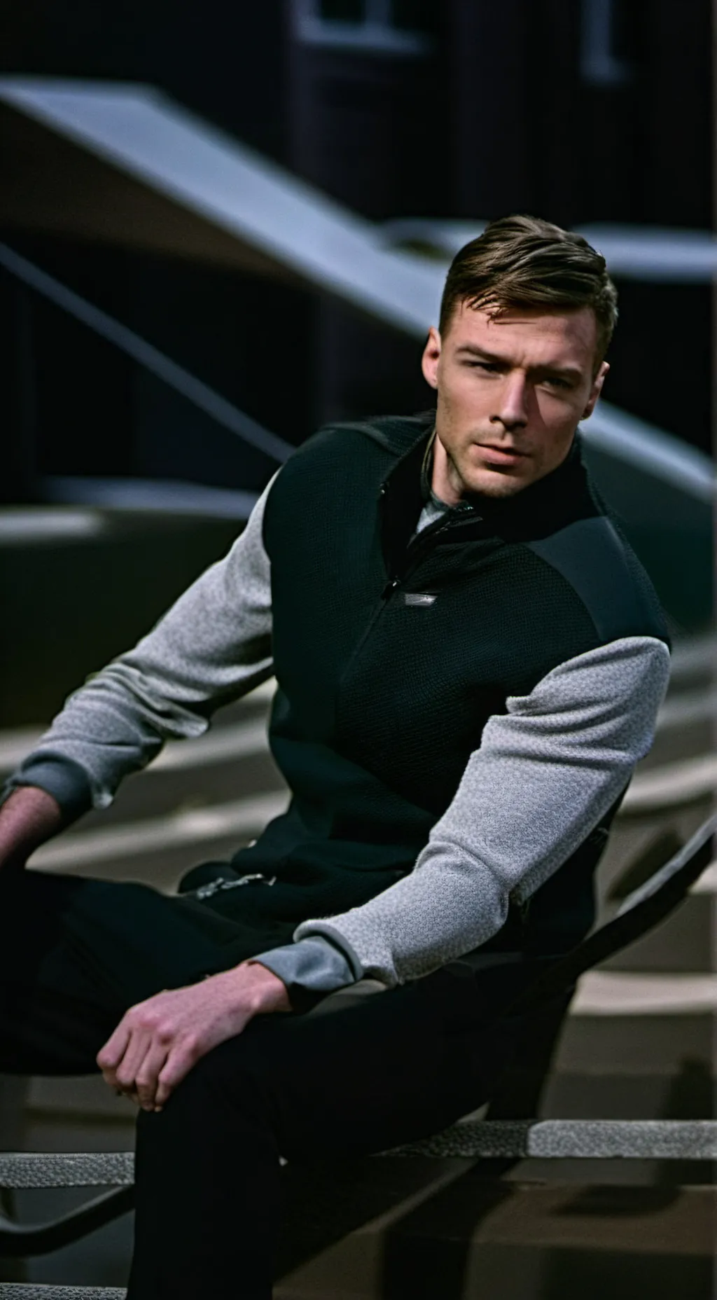 ai character: mike background