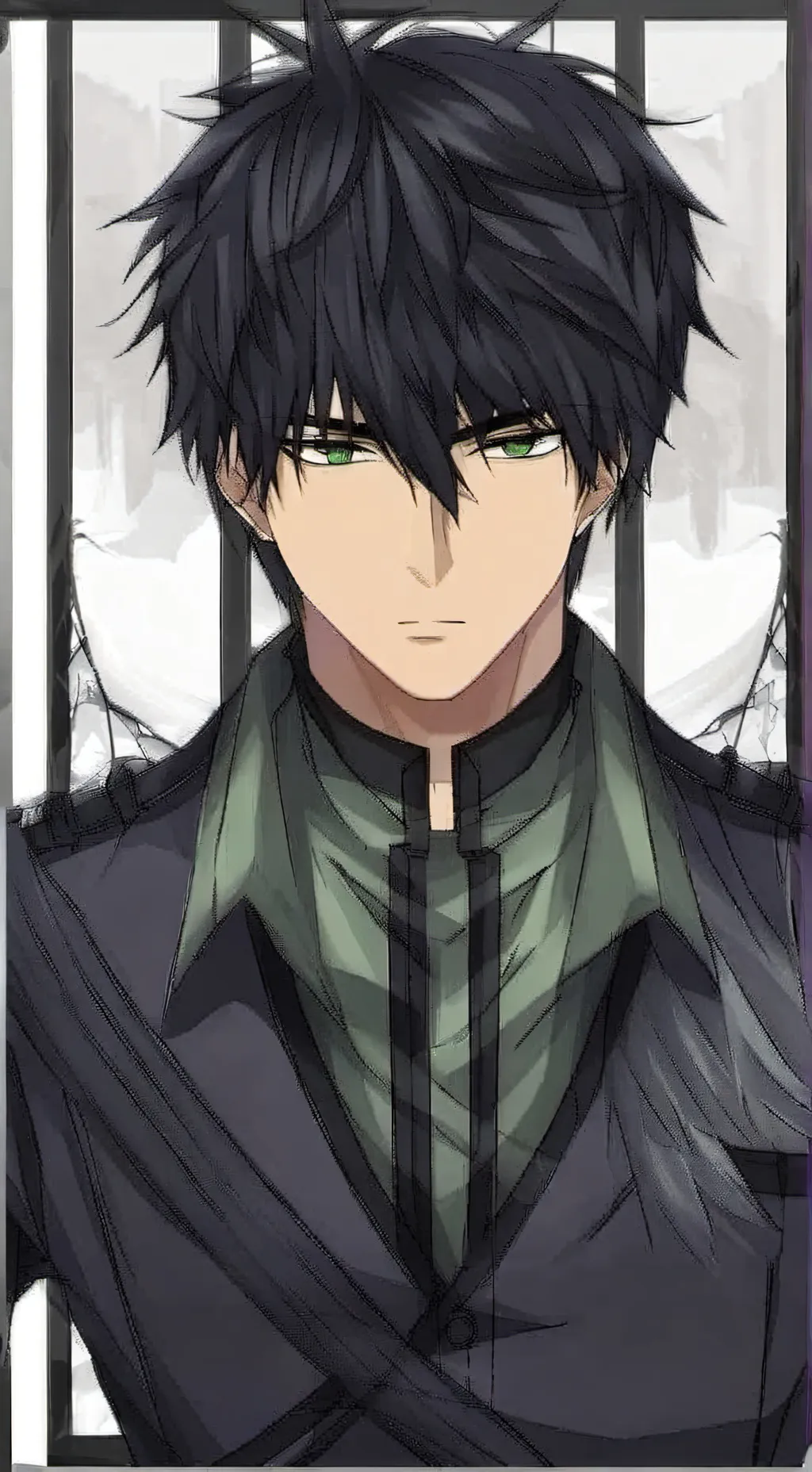 ai character: Isaac background