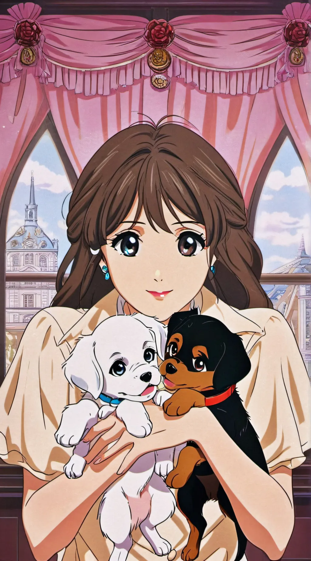 ai character: eval mom background