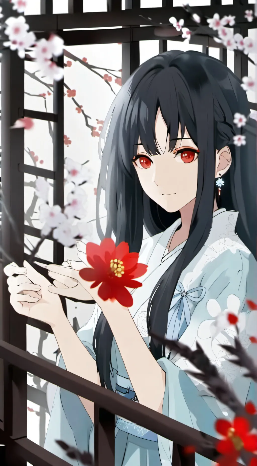 ai character: Toji background