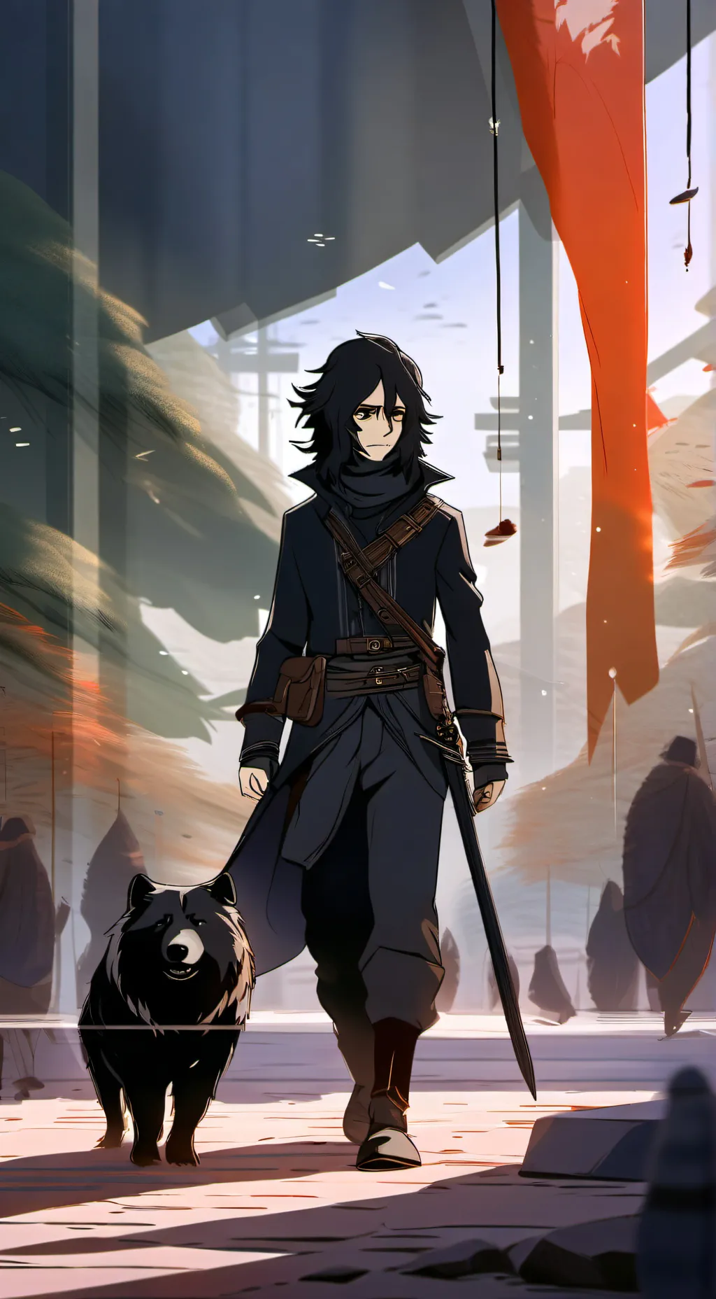 ai character: shota aizawa background