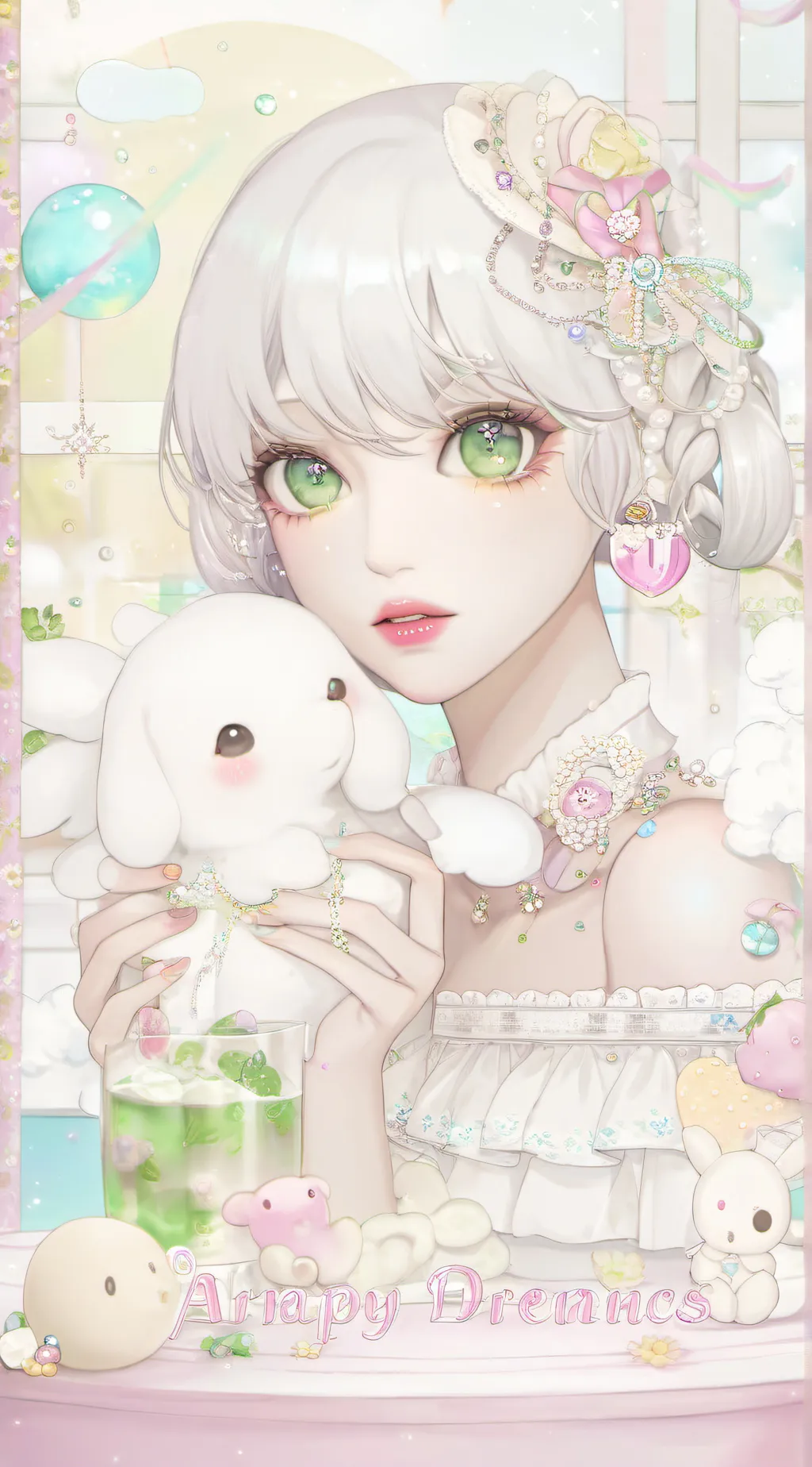 ai character: The Mastery .... background