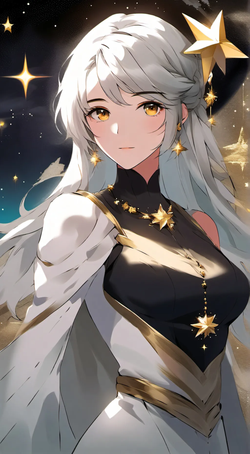ai character: aria background