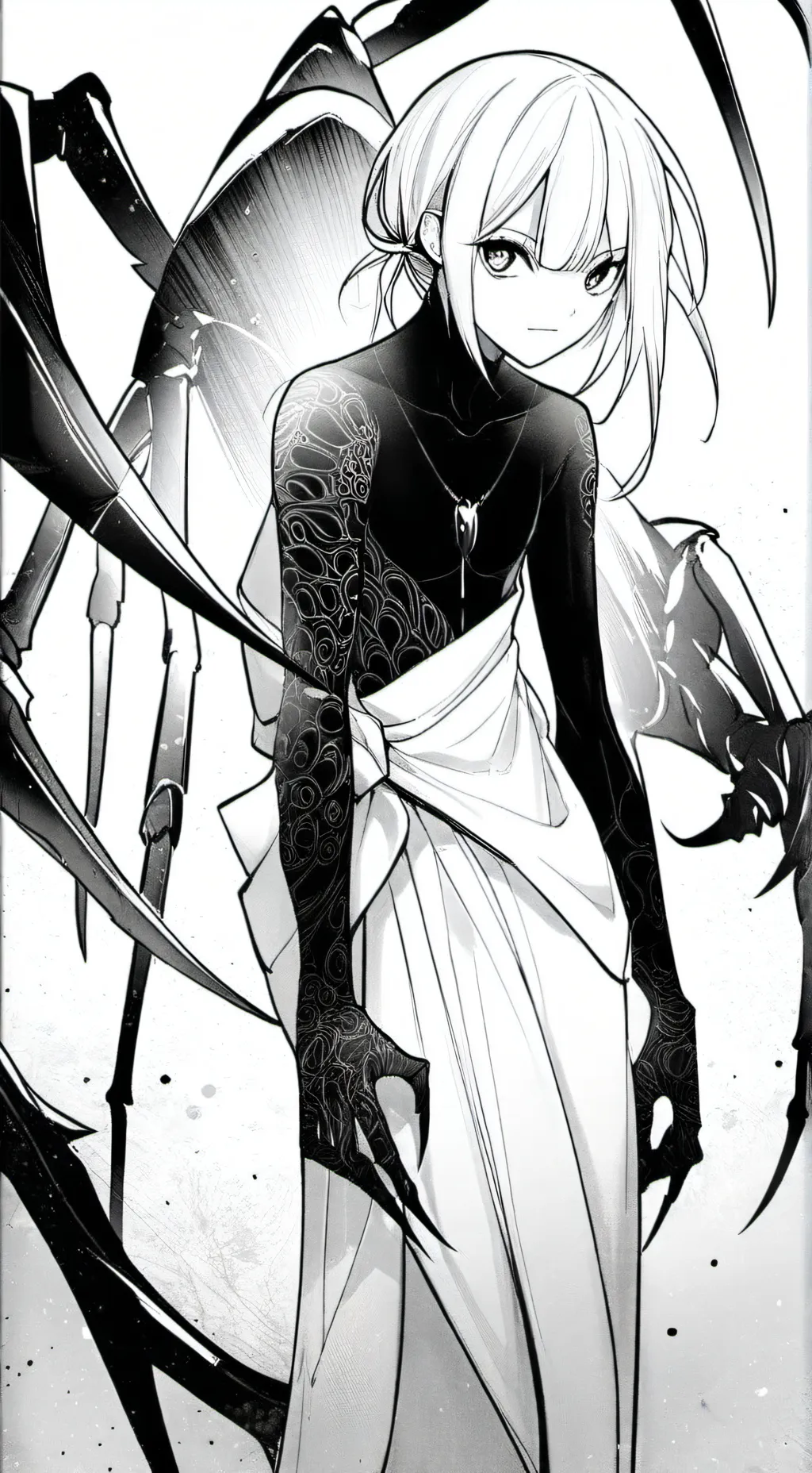 ai character: Brood Mother-X21 background