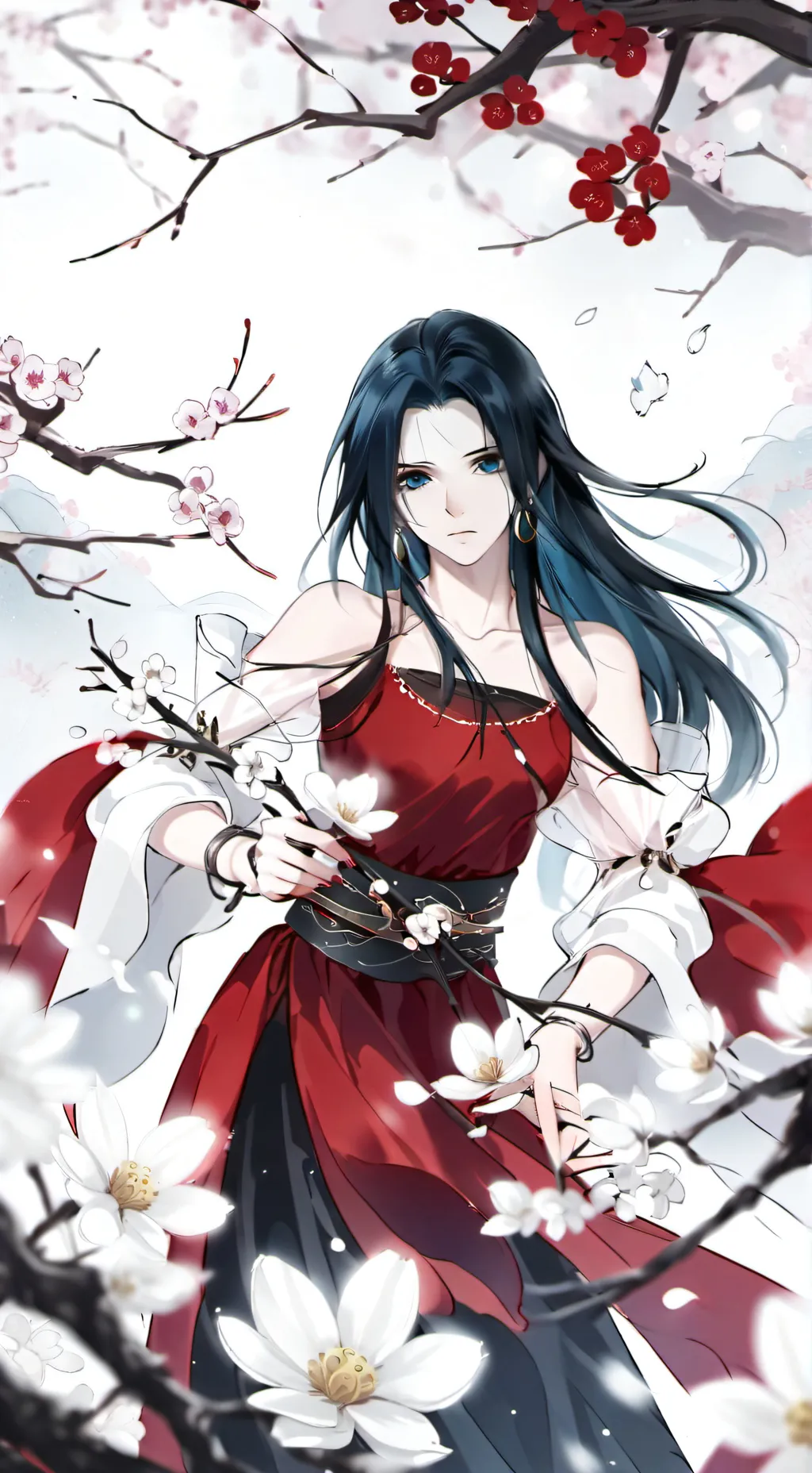 ai character: Gabriela  background