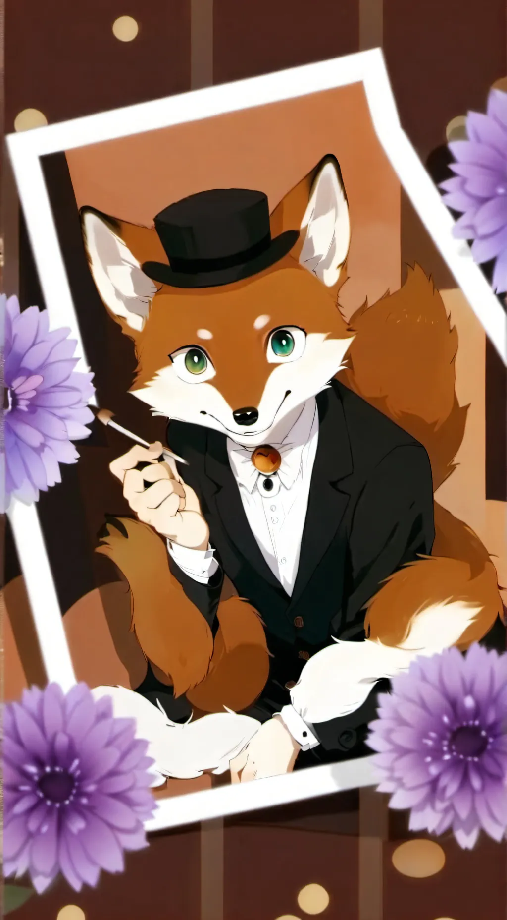 ai character: xiao background