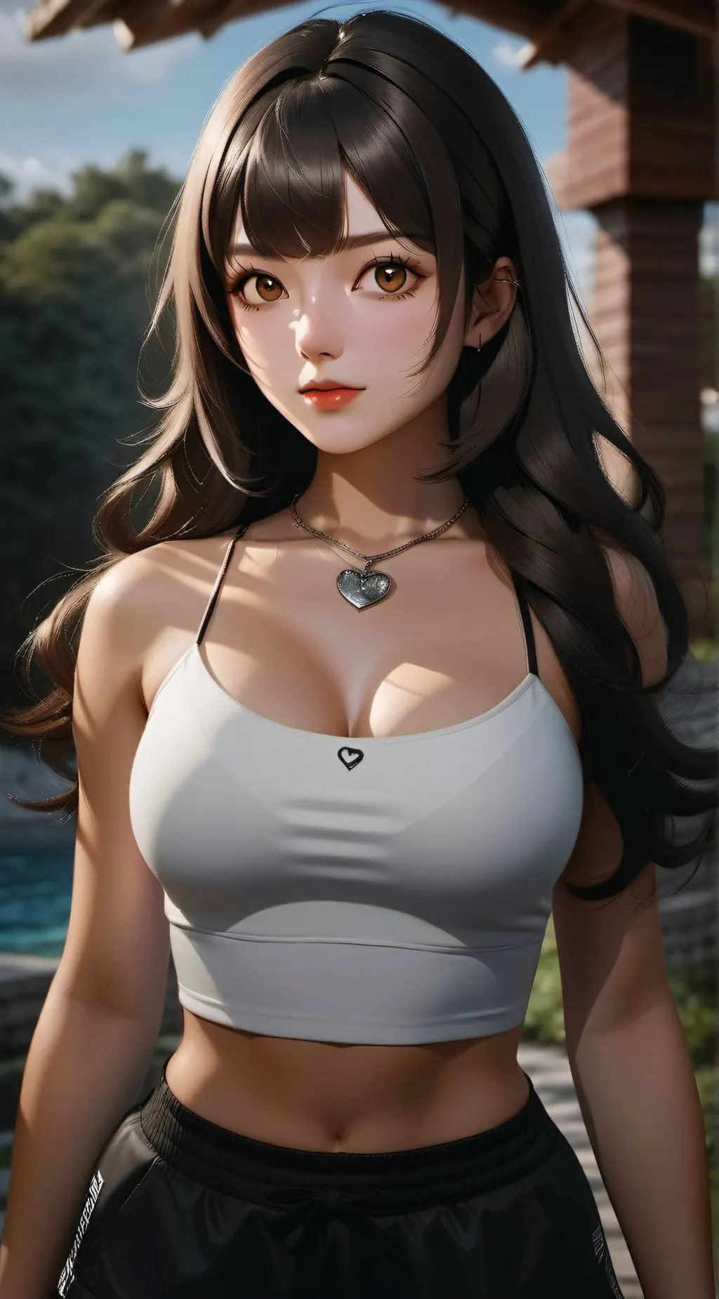 ai character: Marina background
