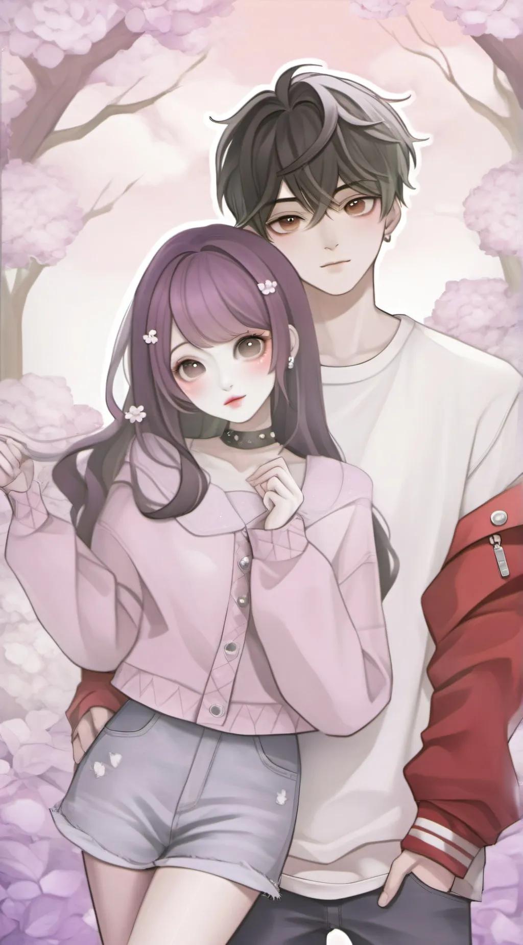 ai character: ~☆Aphmau crew☆~ background