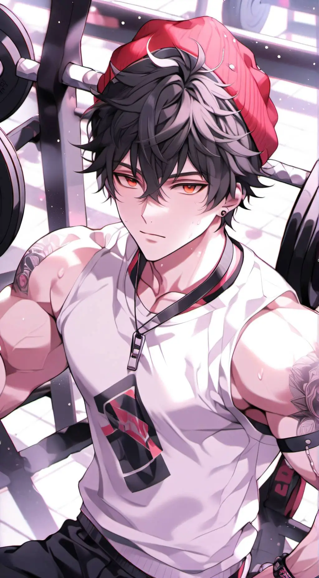 ai character: Chance background