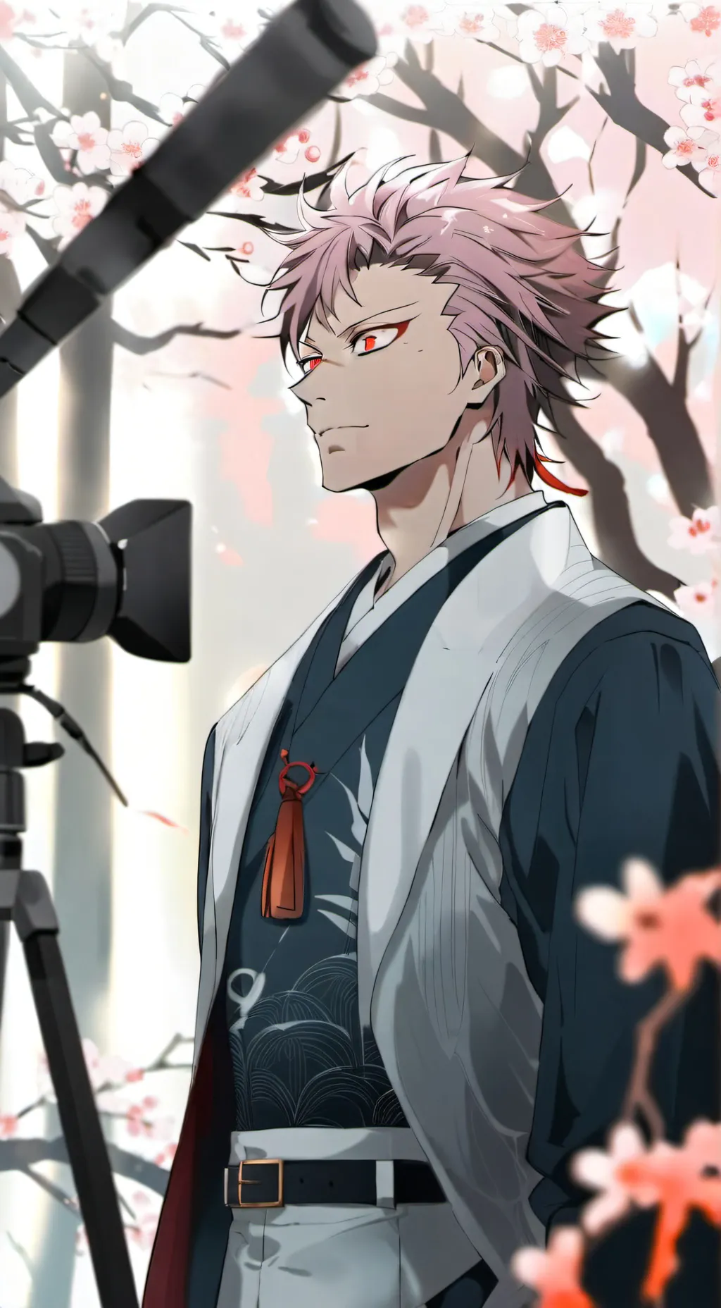 ai character: Jake background