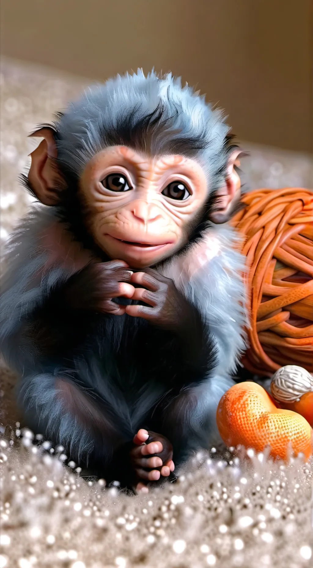 ai character: milo background