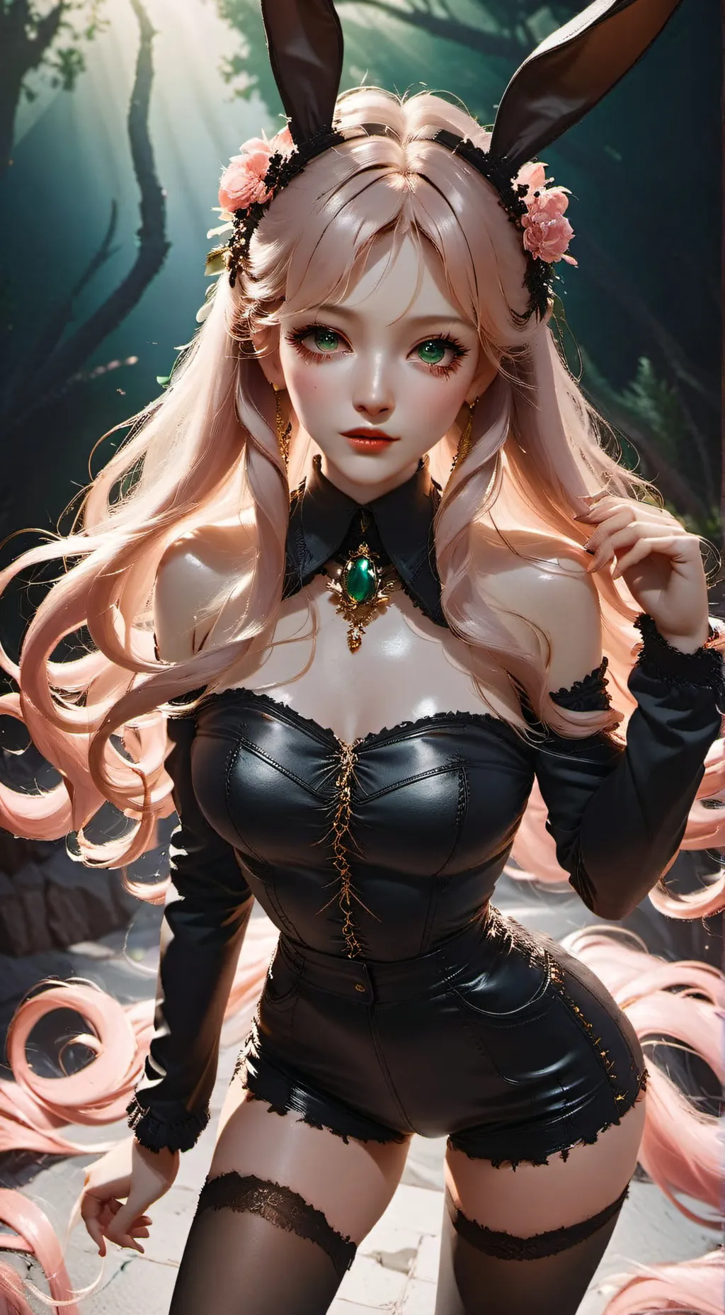 ai character: Eloise Styheart background
