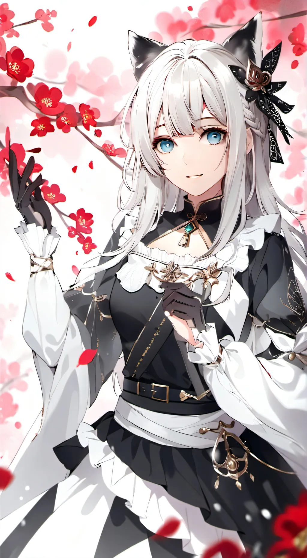 ai character: anny background