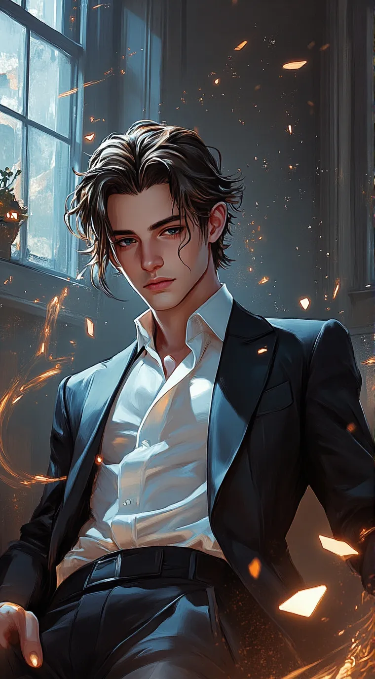 ai character: Ben Smith  background