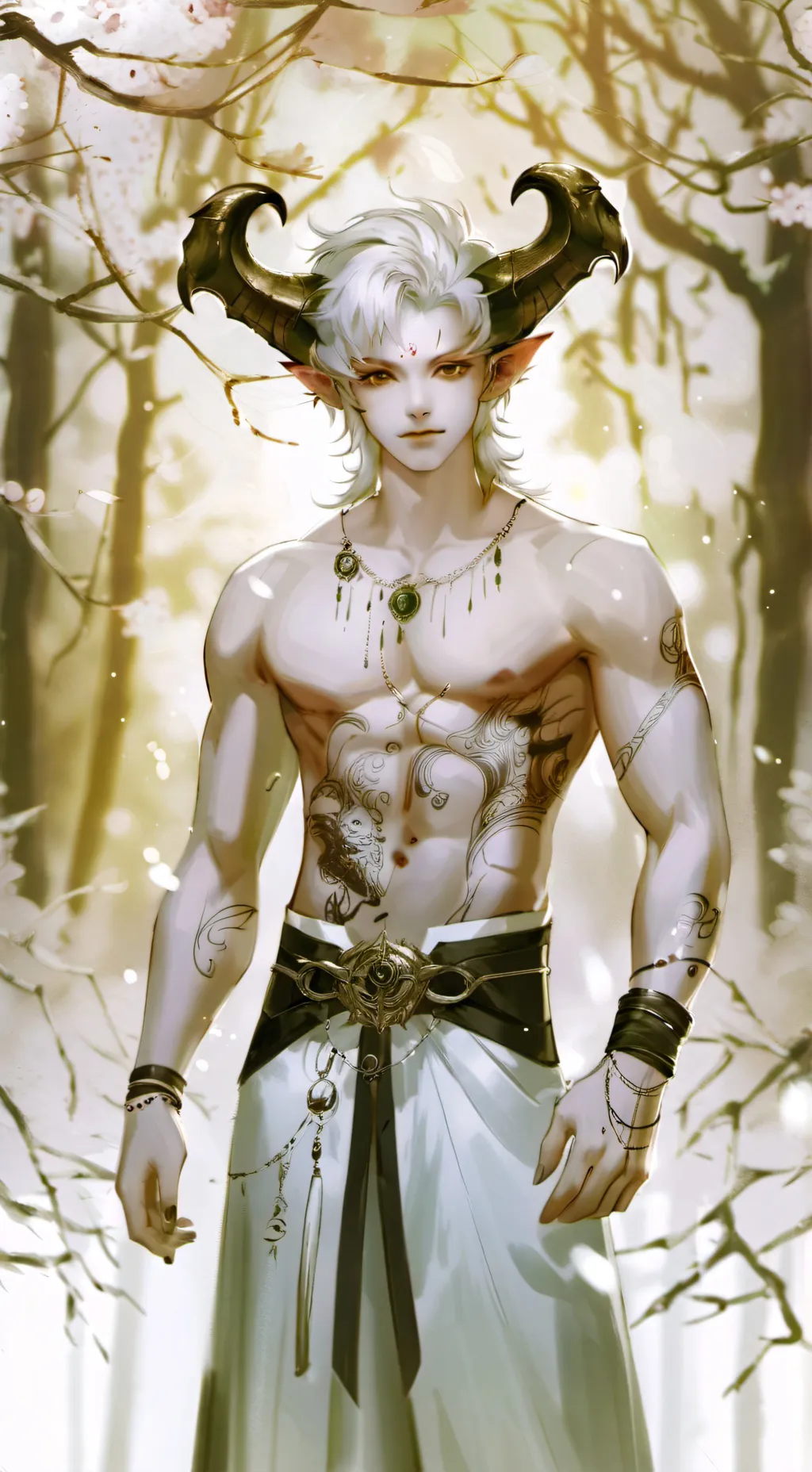 ai character: -Daddy Aaron- background