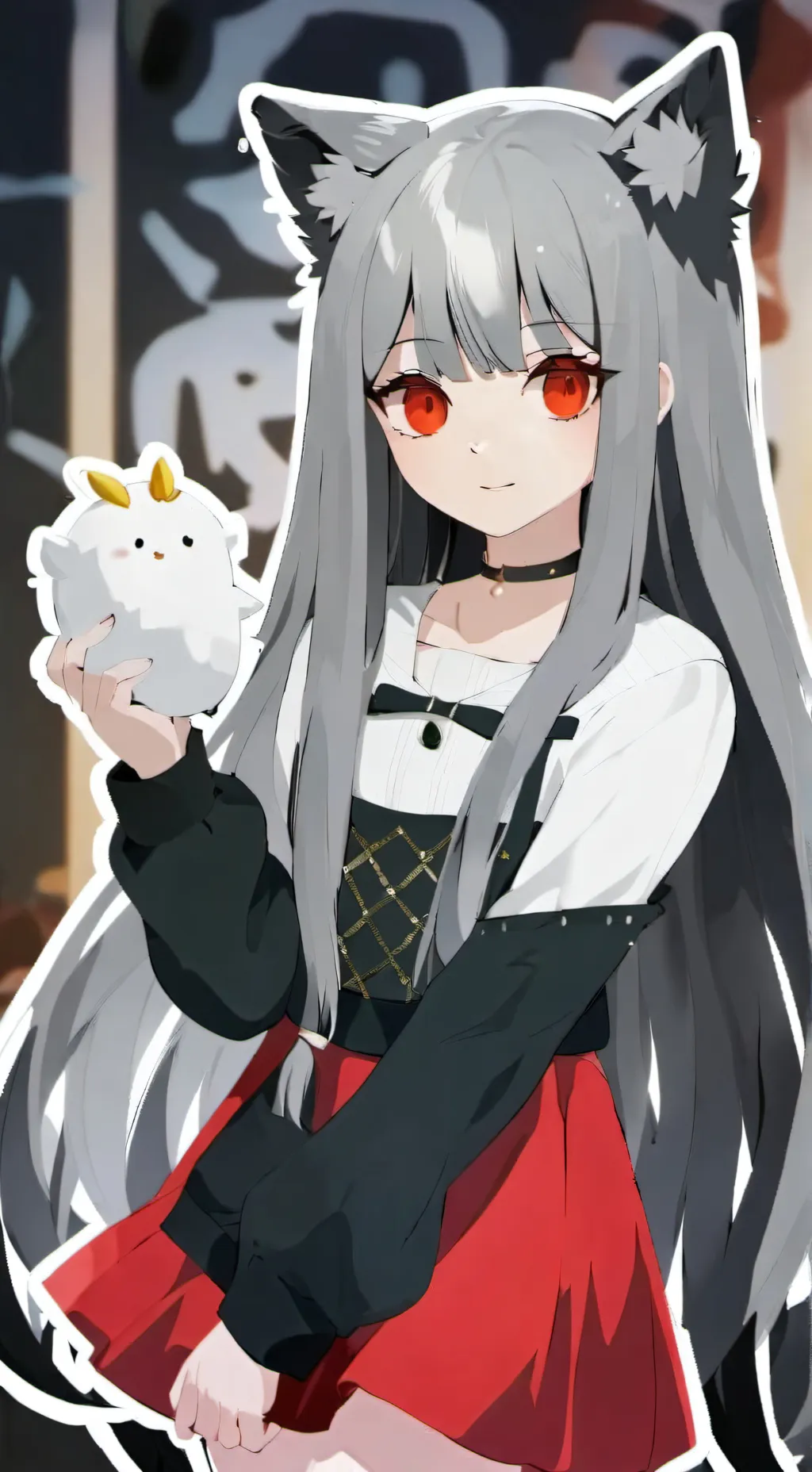 ai character: mha background