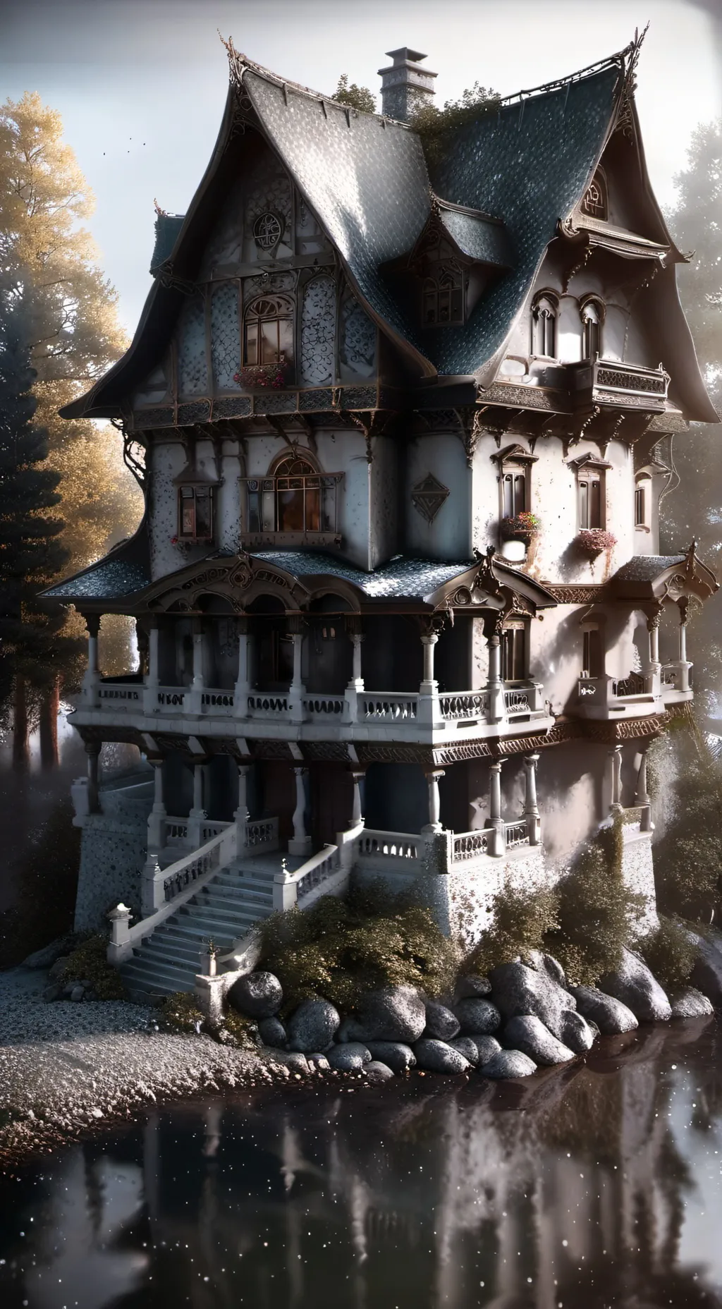 ai character: malfoy's household background