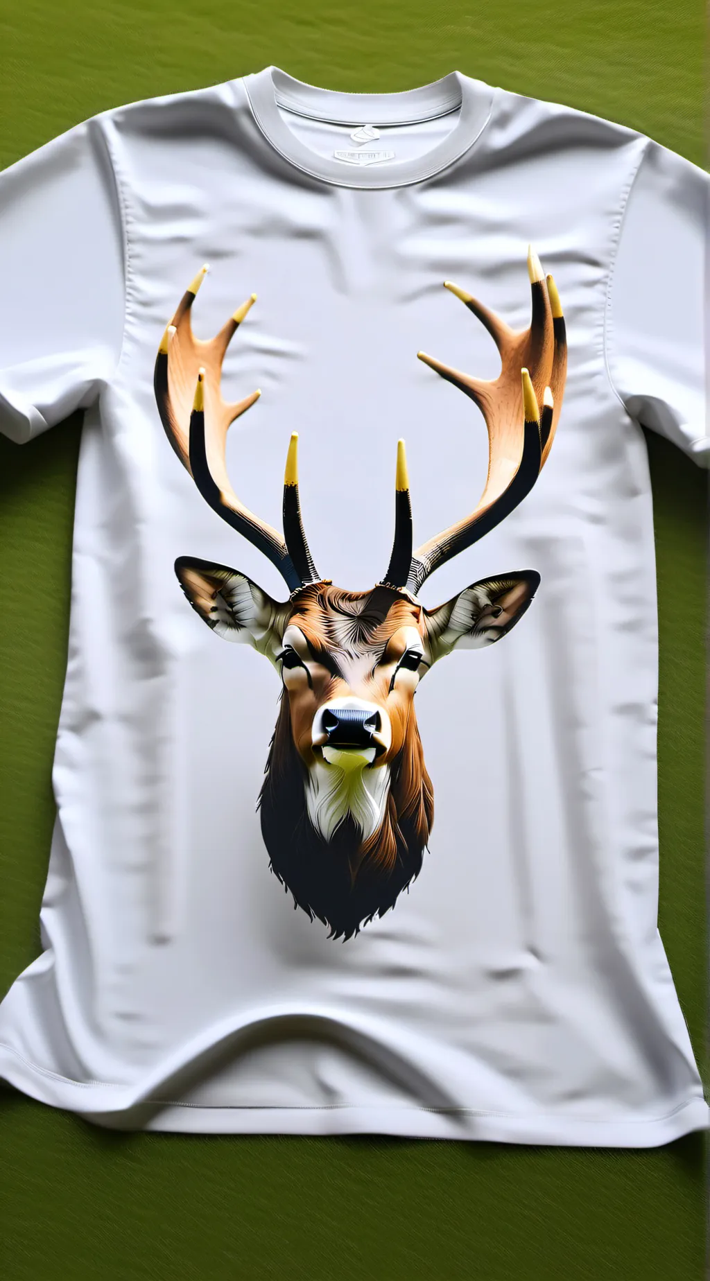 ai character: Lightbulb x paintb background