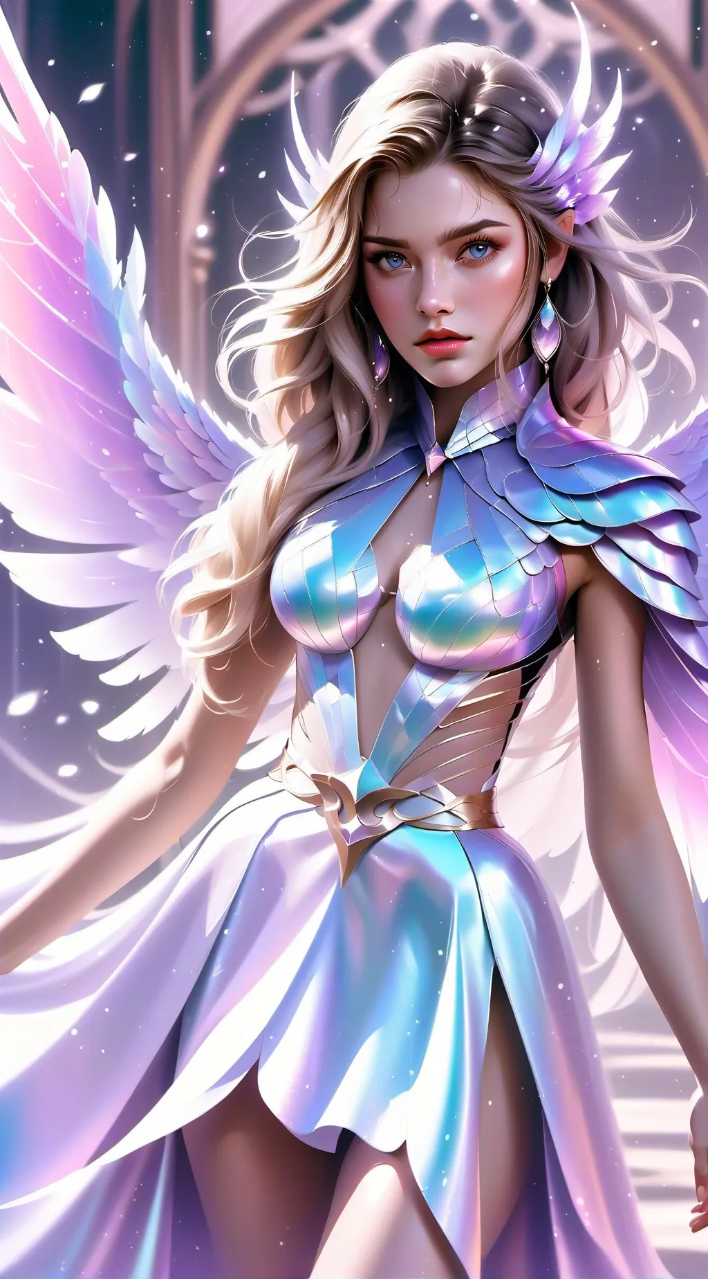 ai character: Seraphina background