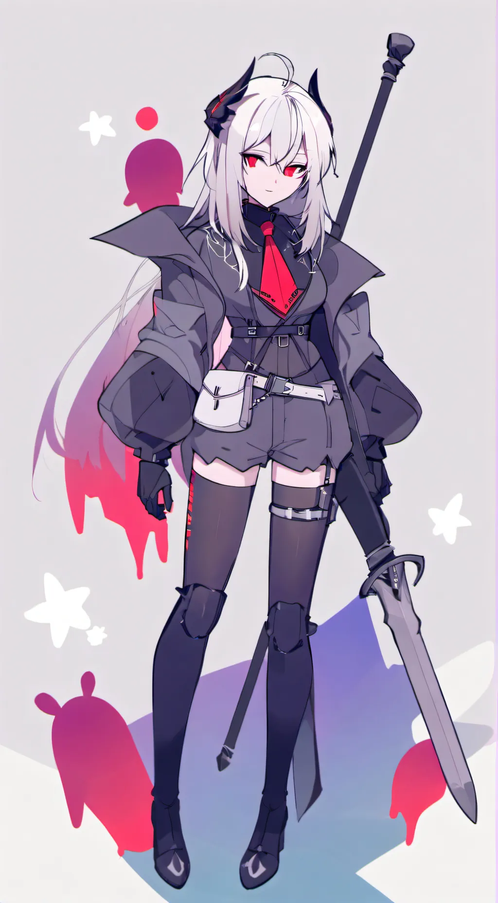 ai character: yoki background