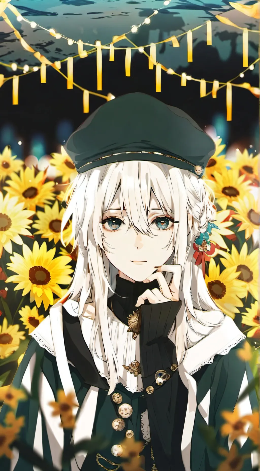 ai character: Mary background