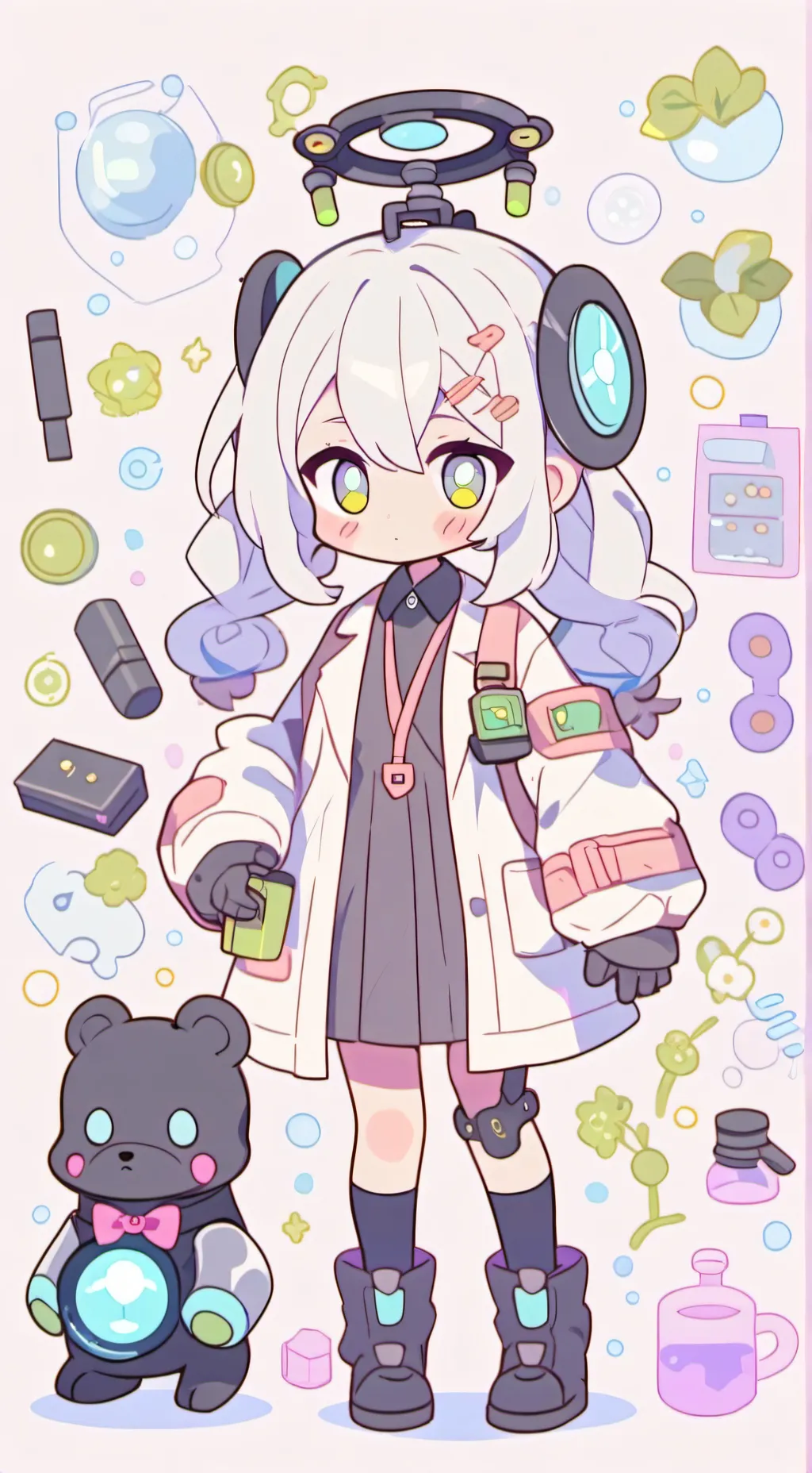 ai character: Elara background