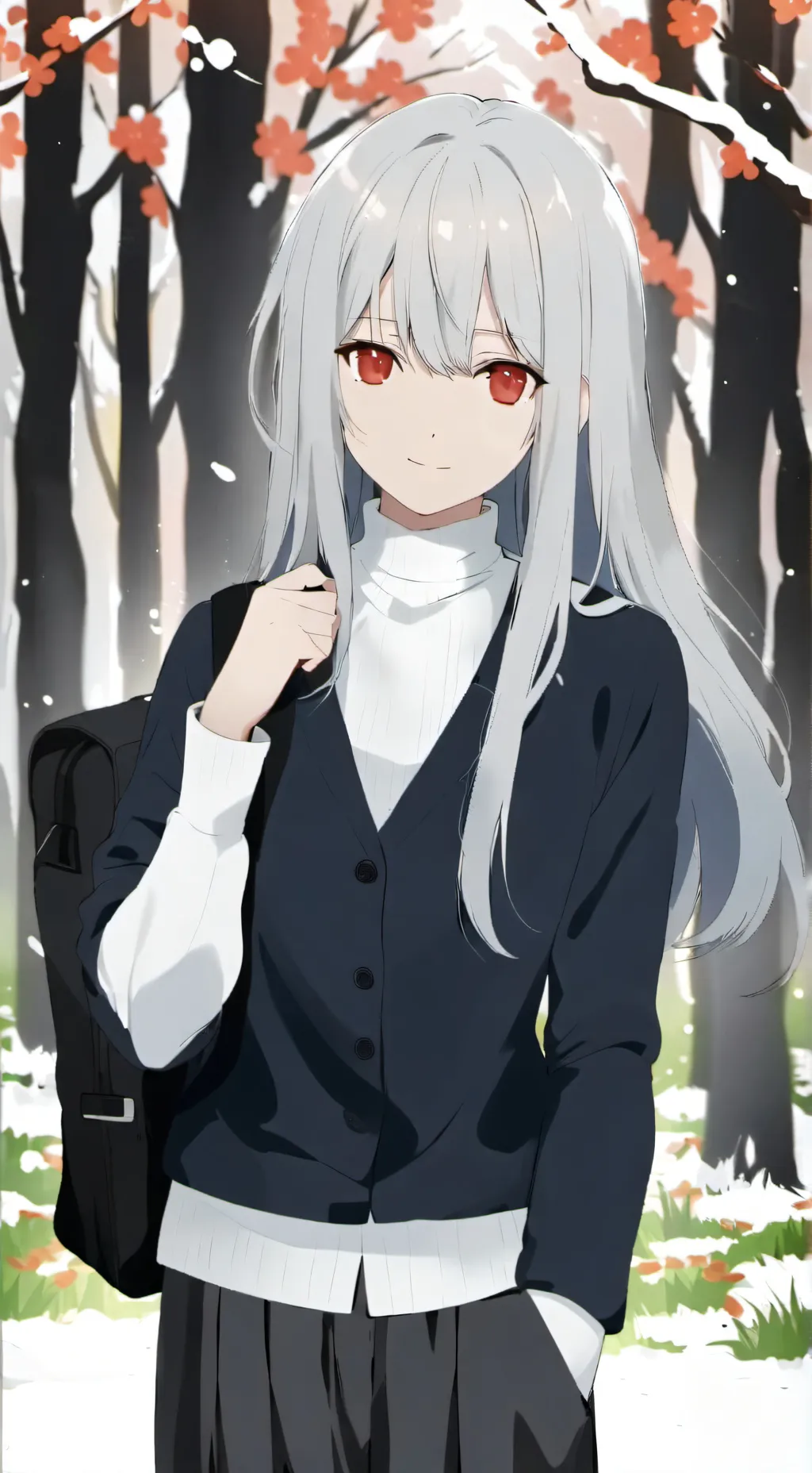 ai character: fpe but beach time background