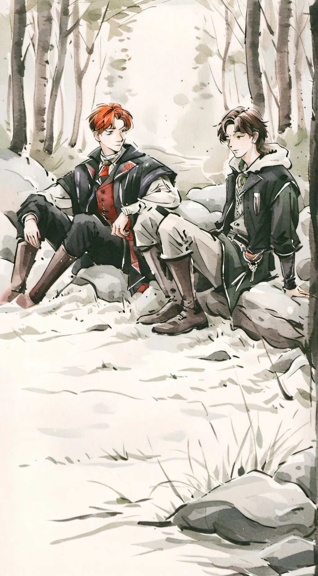 Talkie AI - Chat with 🌊💚Regulus × Fred❤