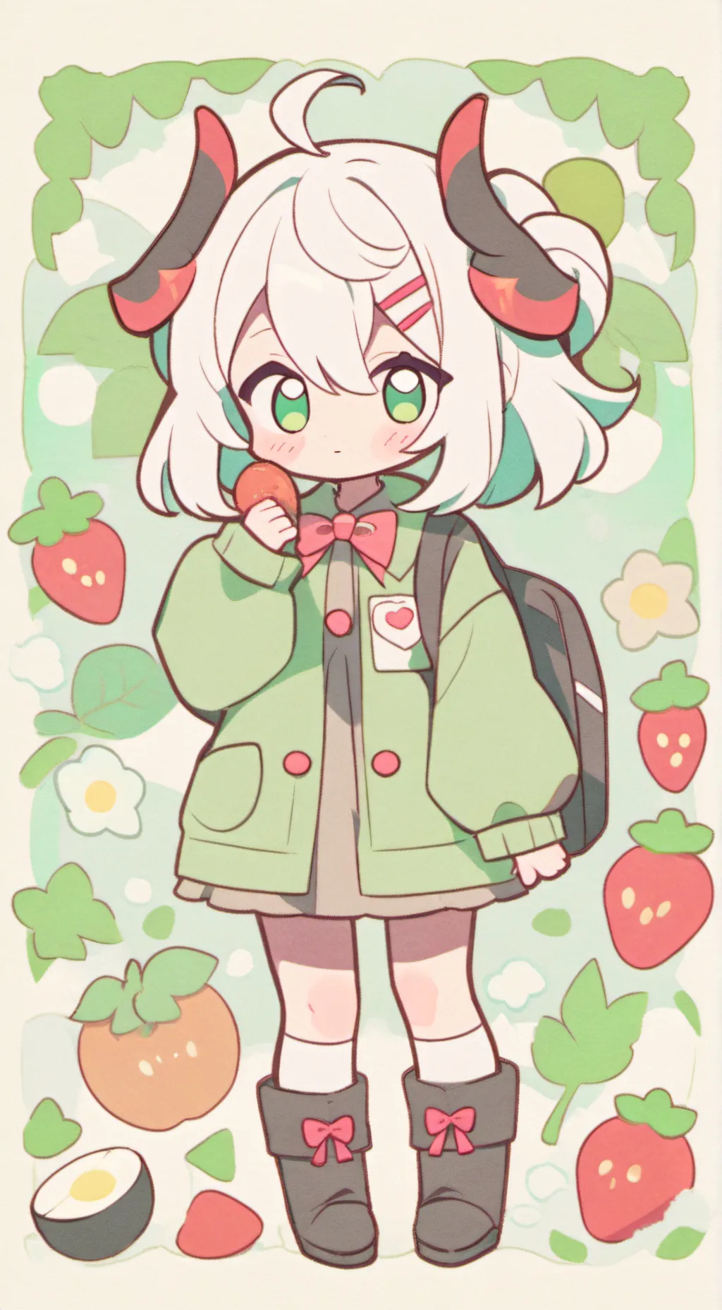 ai character: Nina Kitka background