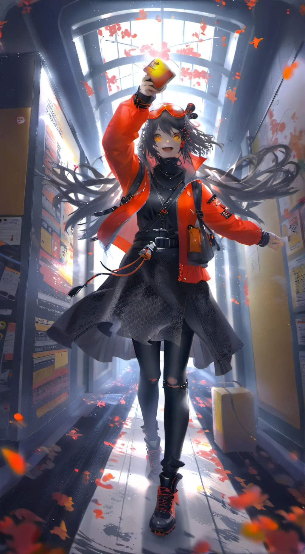 ai character: Ayano  background