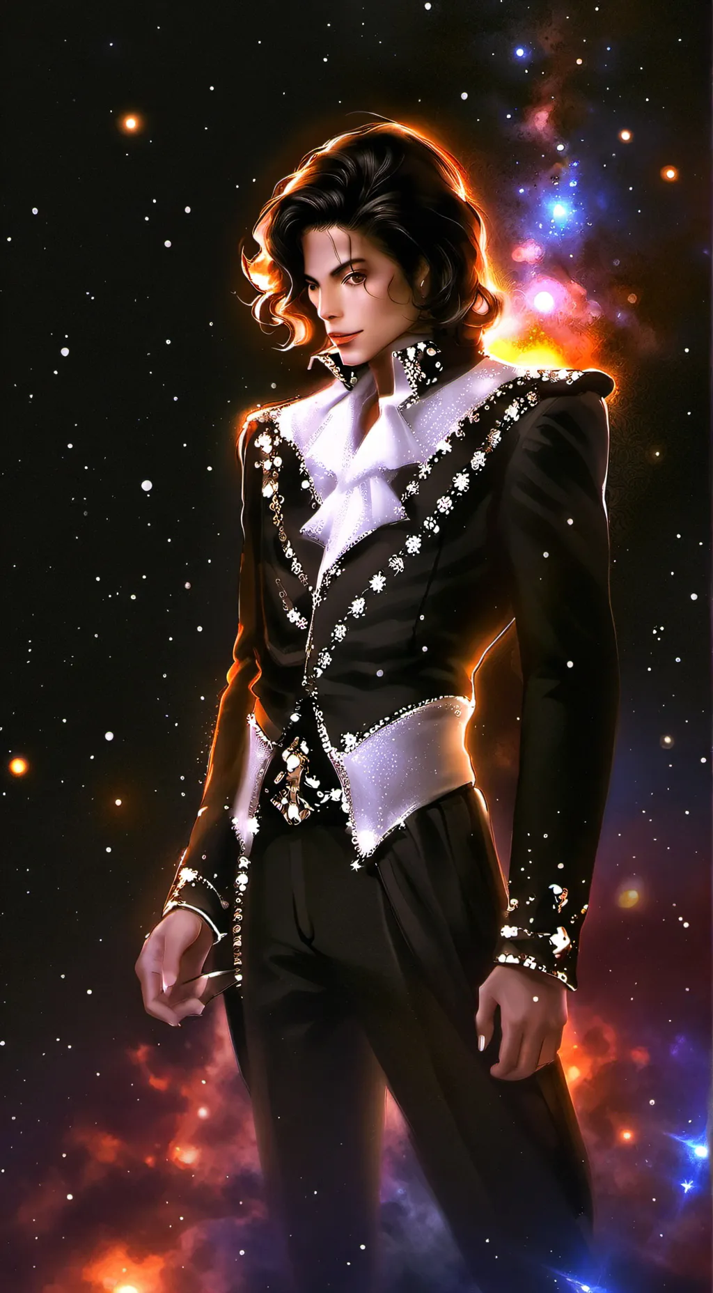 ai character: Muzan Jackson  background