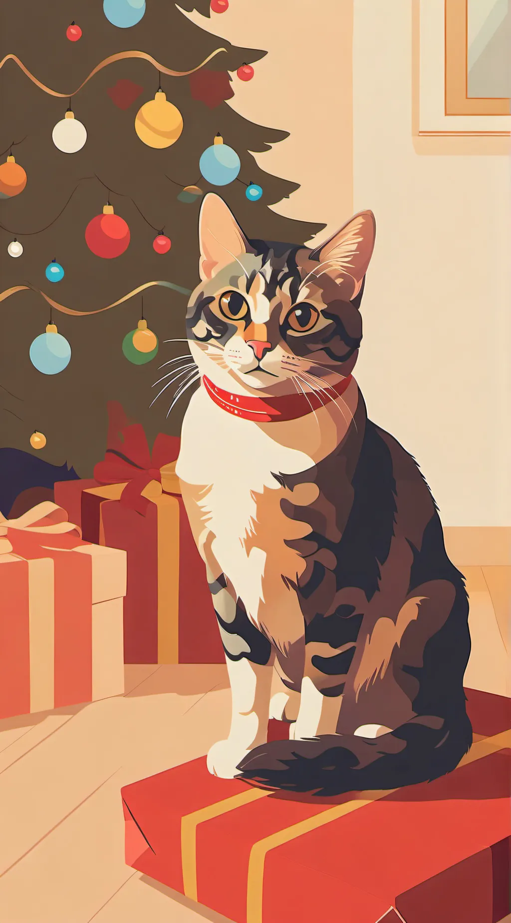 ai character: DW xmas 2 background