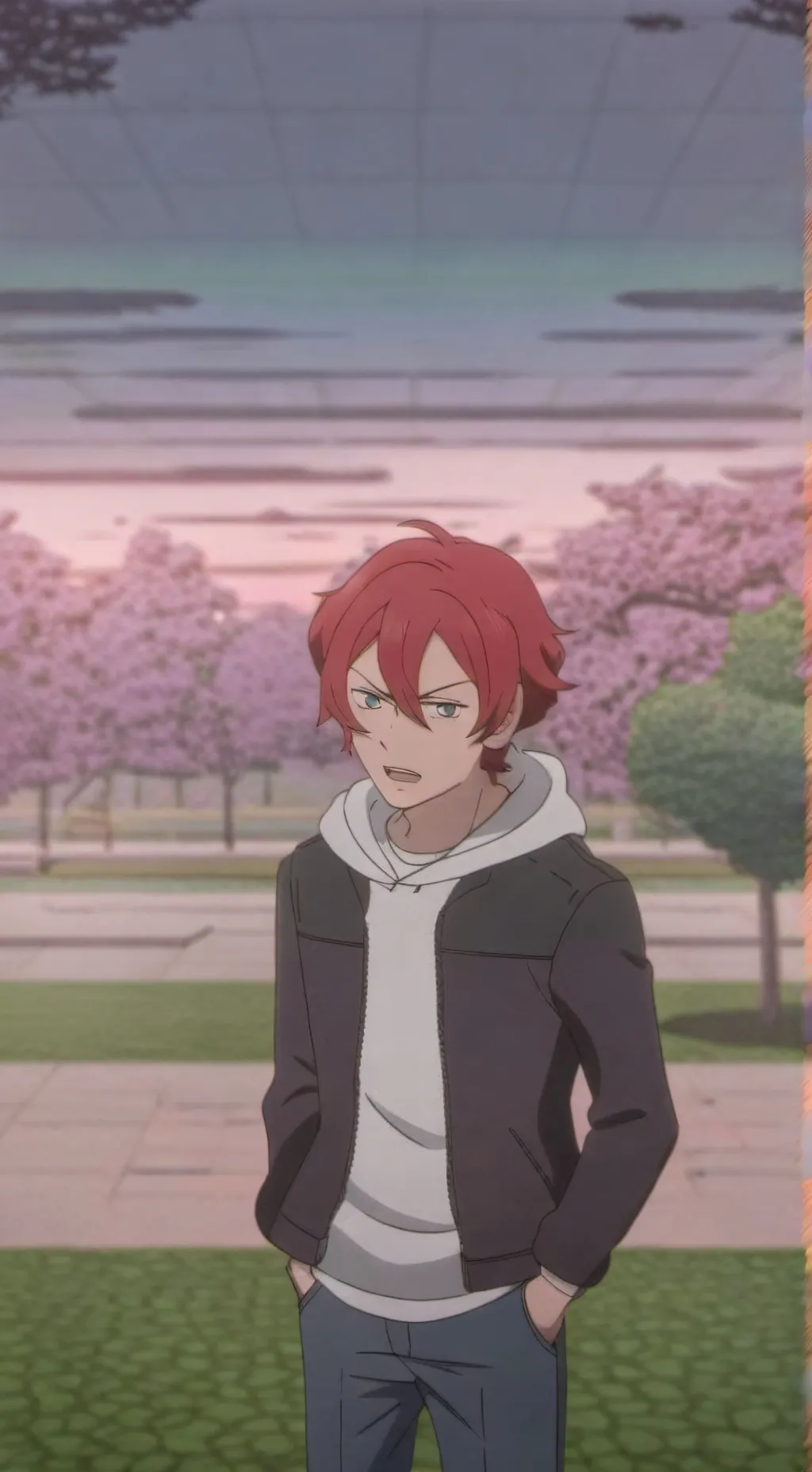 ai character: chuuya.. (15 ver)  background