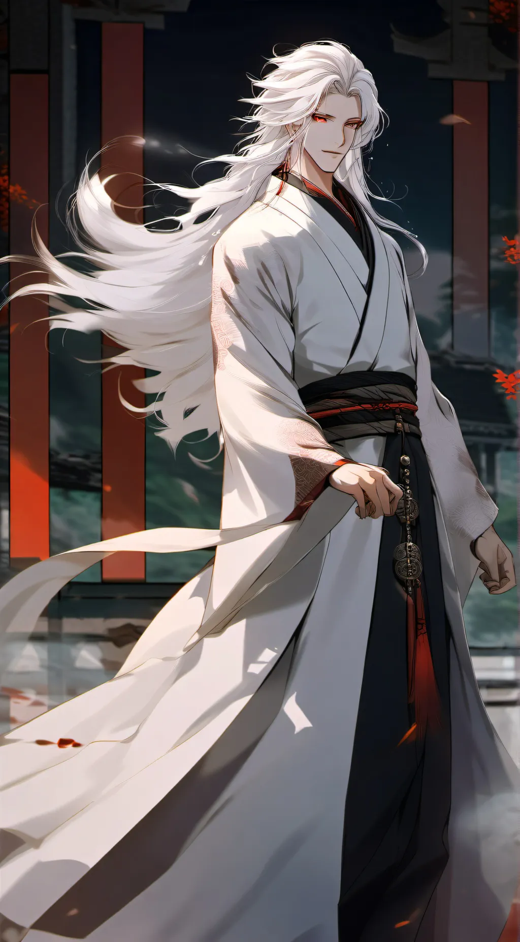 ai character: Arris background