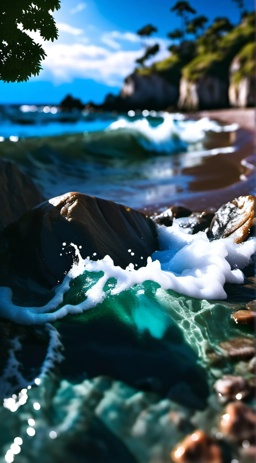 ai character: obx background