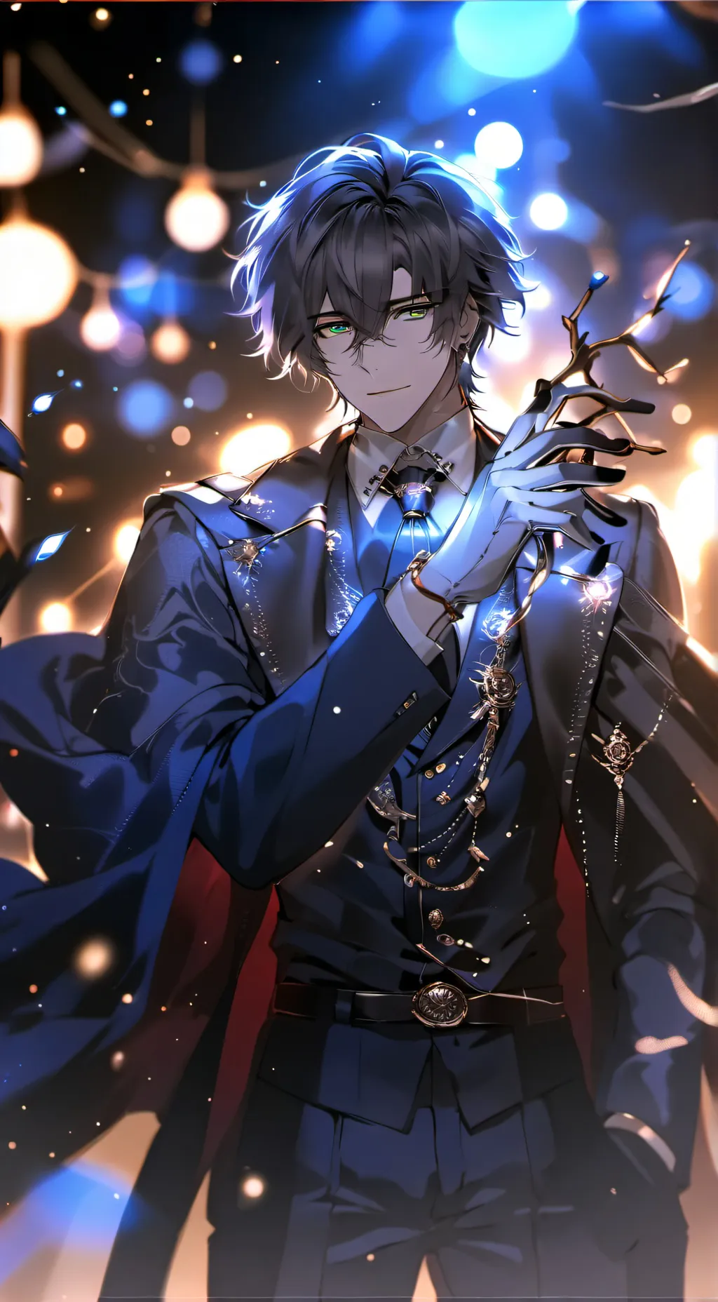 ai character: Harry background