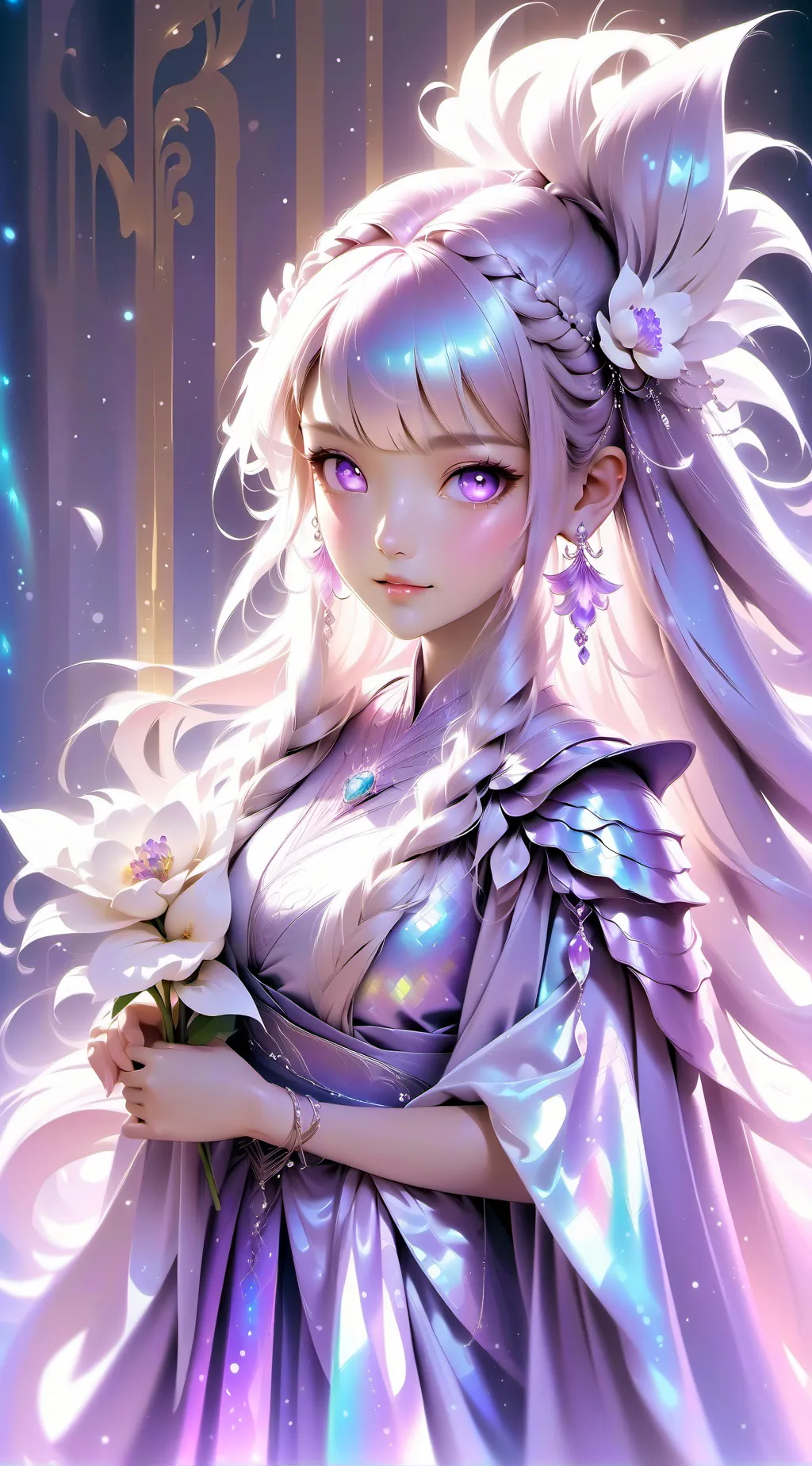 ai character: mia. background