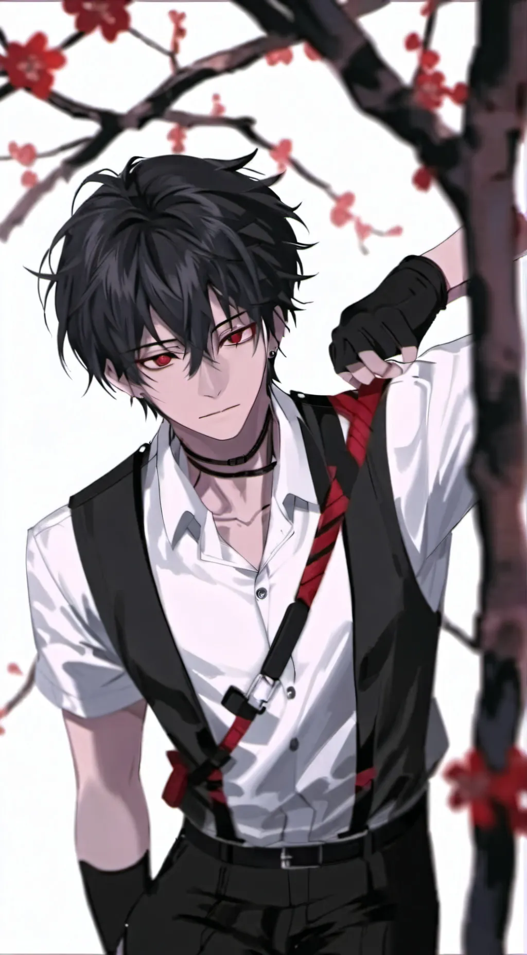 ai character: Hikaru background