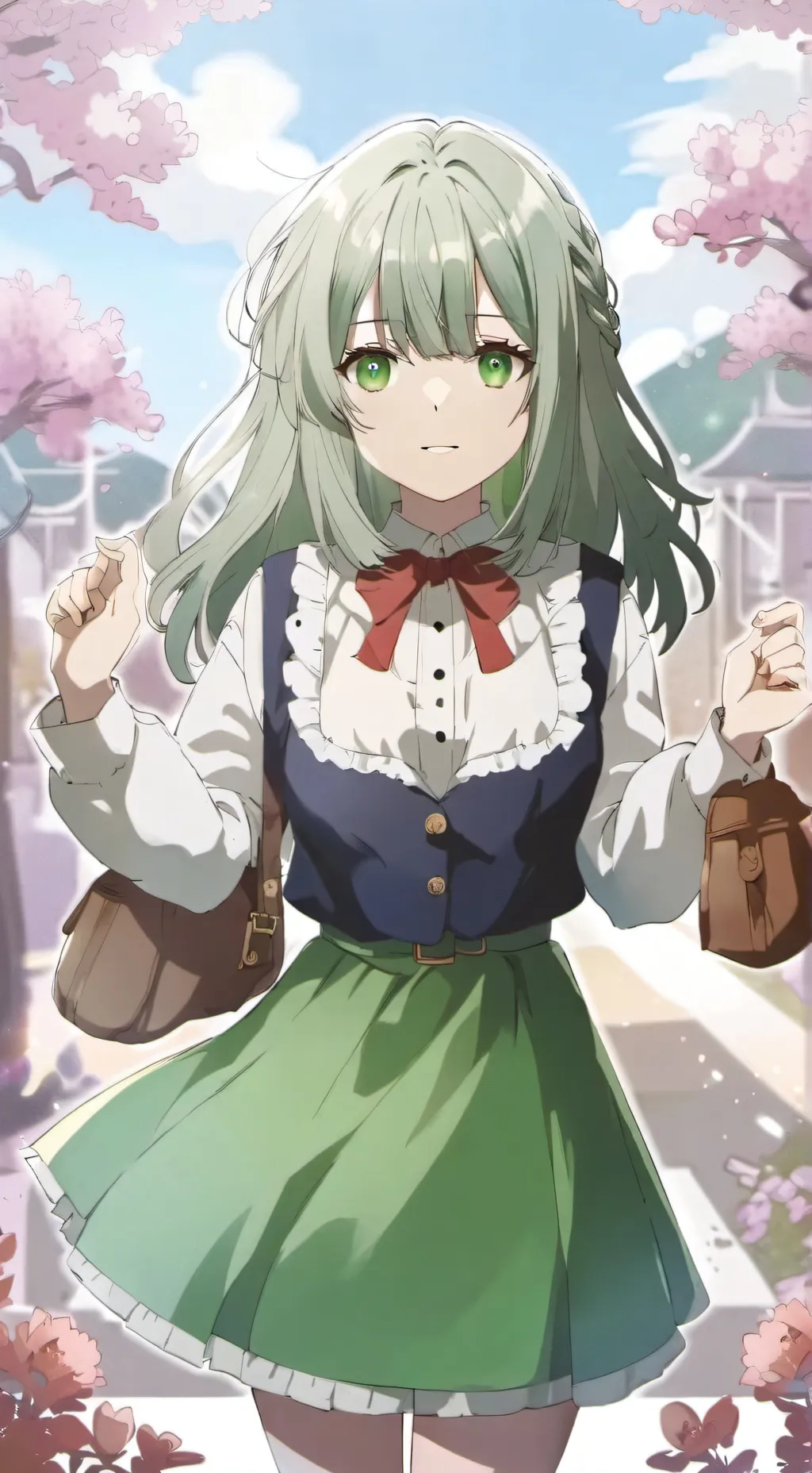 ai character: Zephyra background