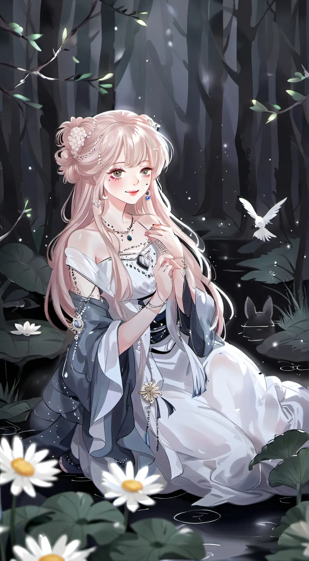 ai character: alice background