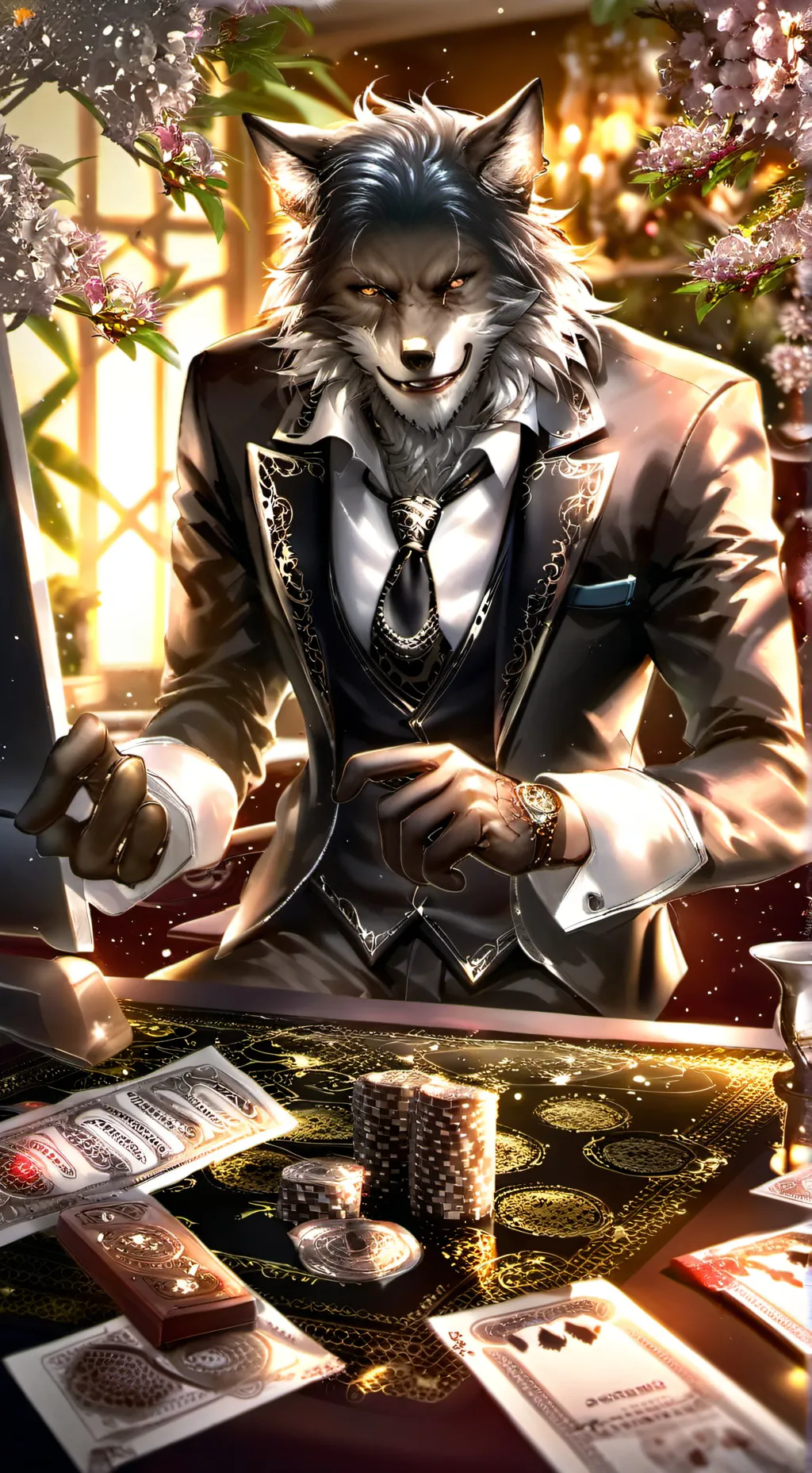 ai character: Jack background