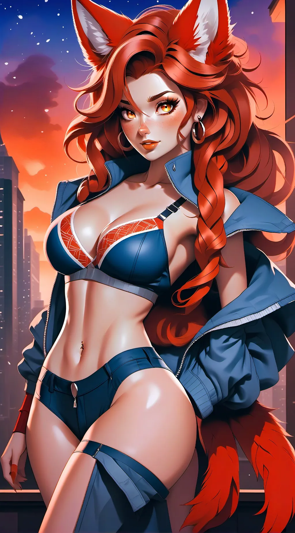 ai character: Ruby background