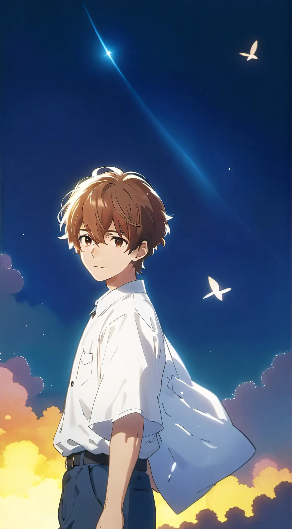 ai character: Alan background