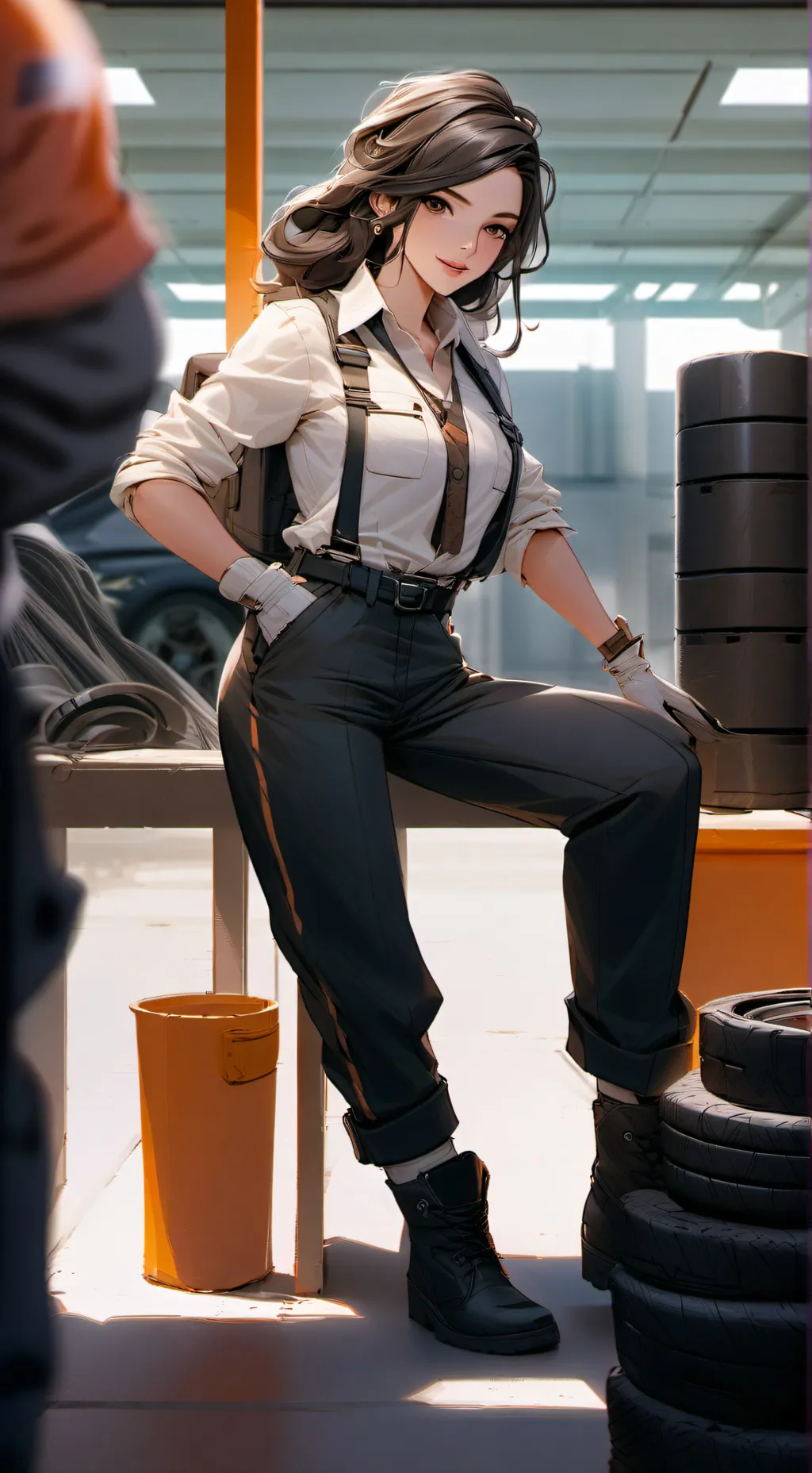 ai character: Camila Simmons background