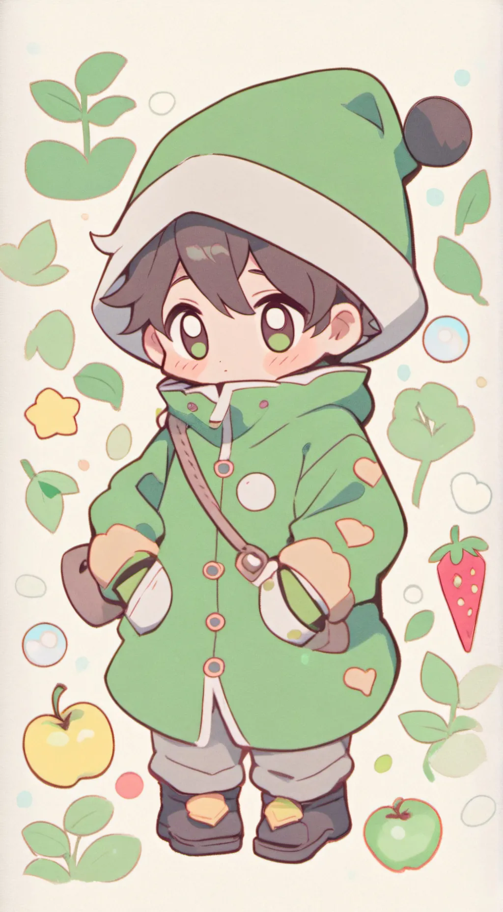 ai character: elx background