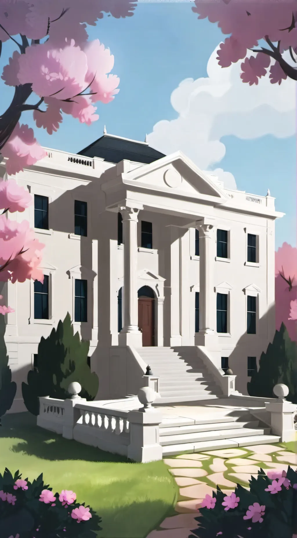 ai character: ben cam lexi background