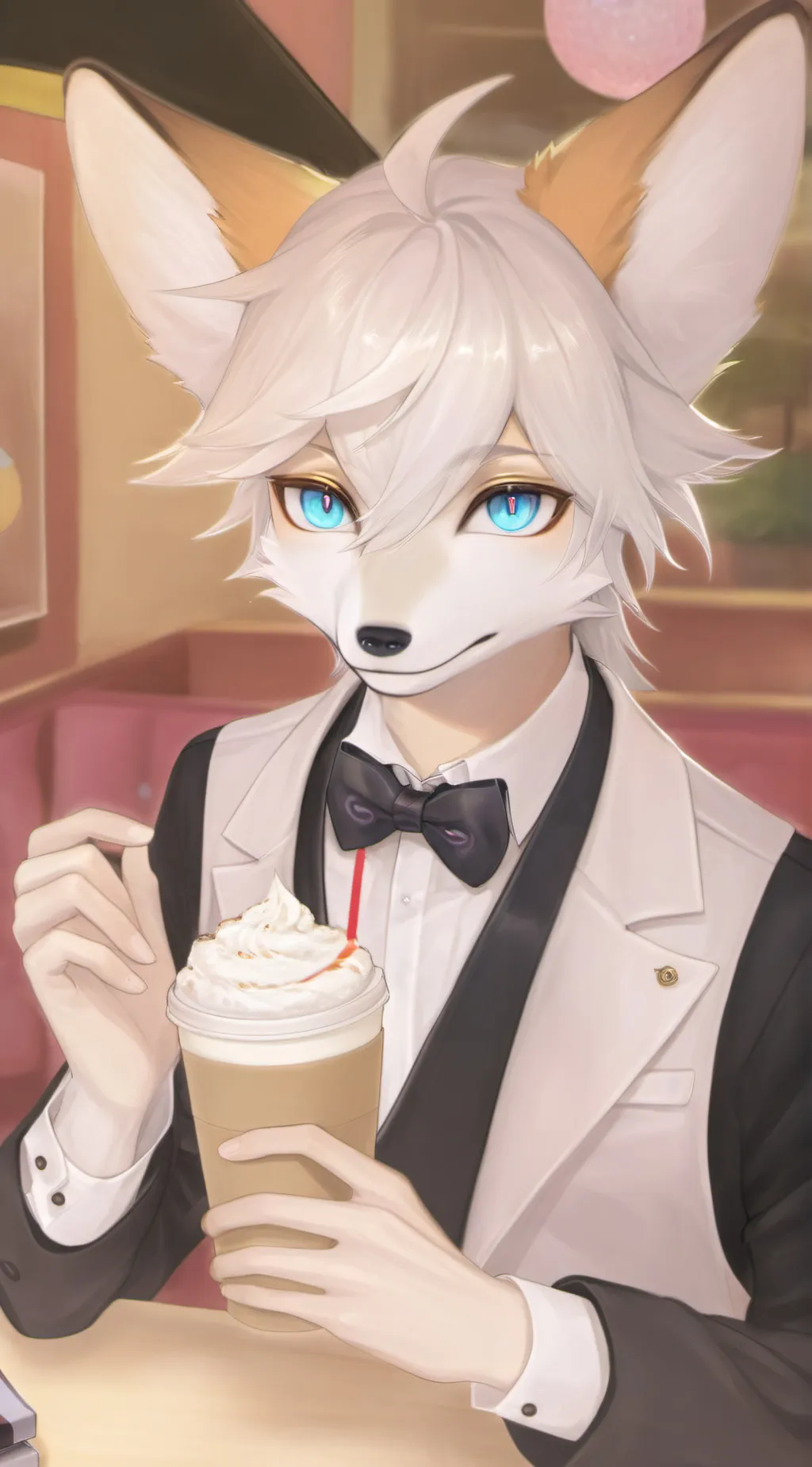 ai character: harper background