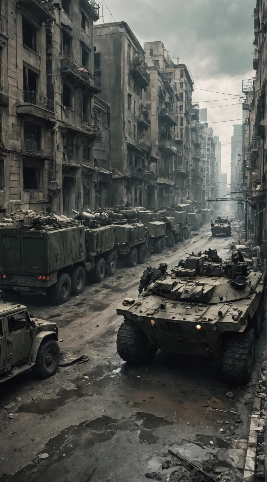 ai character: Soldier background